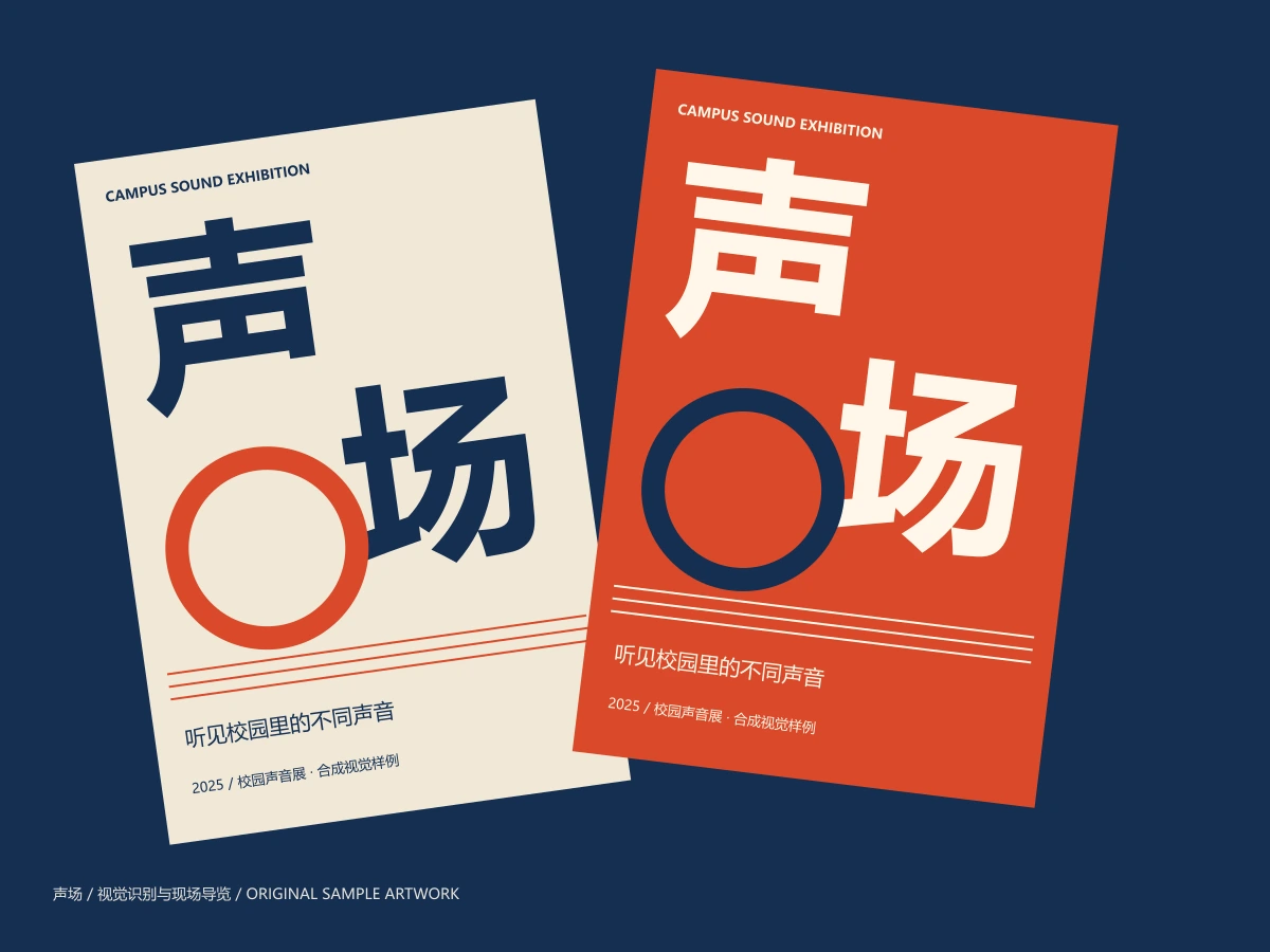 声场:校园声音展的节目单与公告整理 · 作品图 1